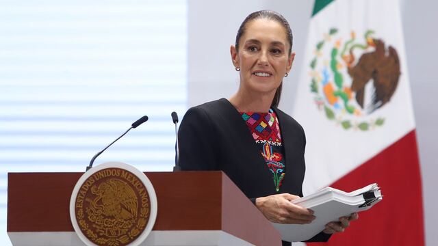 Claudia Sheinbaum, presidenta de México