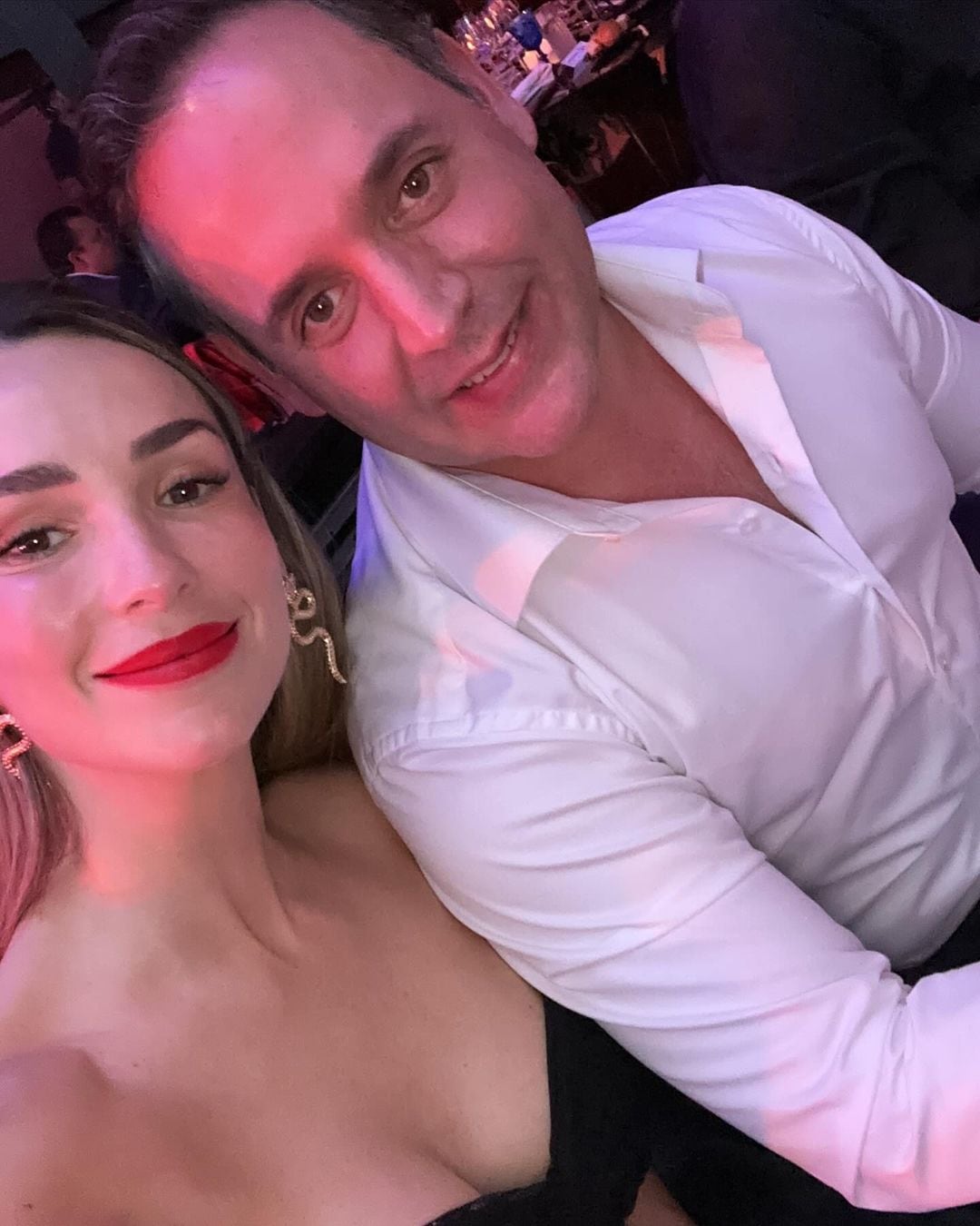 Charito Ruiz y su nueva pareja