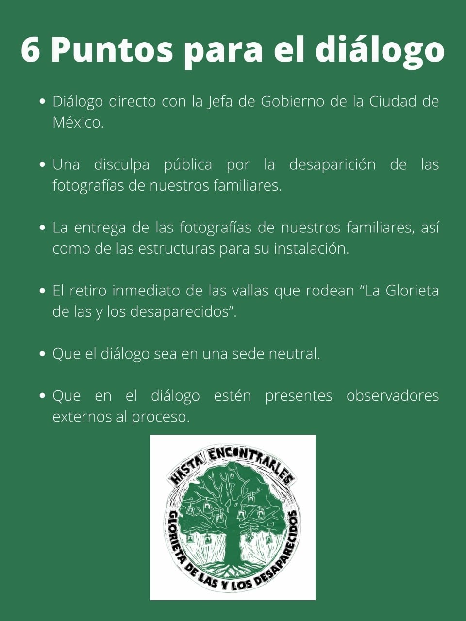 Comunicado de FUNDEM