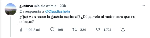 Memes de la Guardia Nacional en el Metro de la CDMX