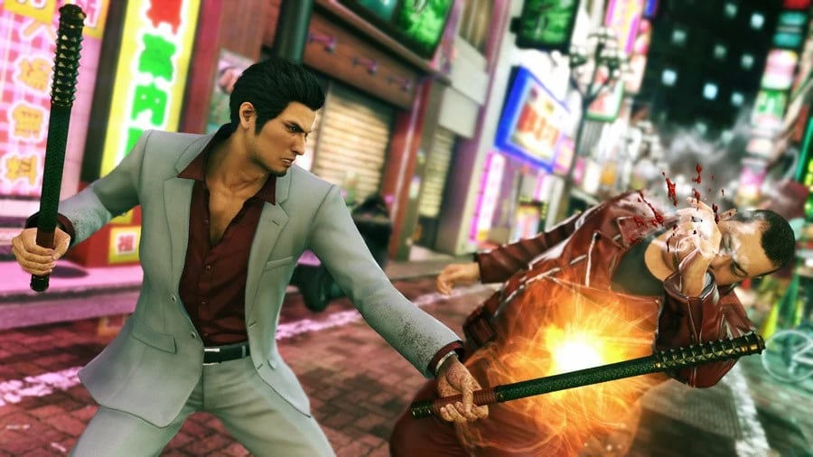 Yakuza Kiwami 1 & 2
