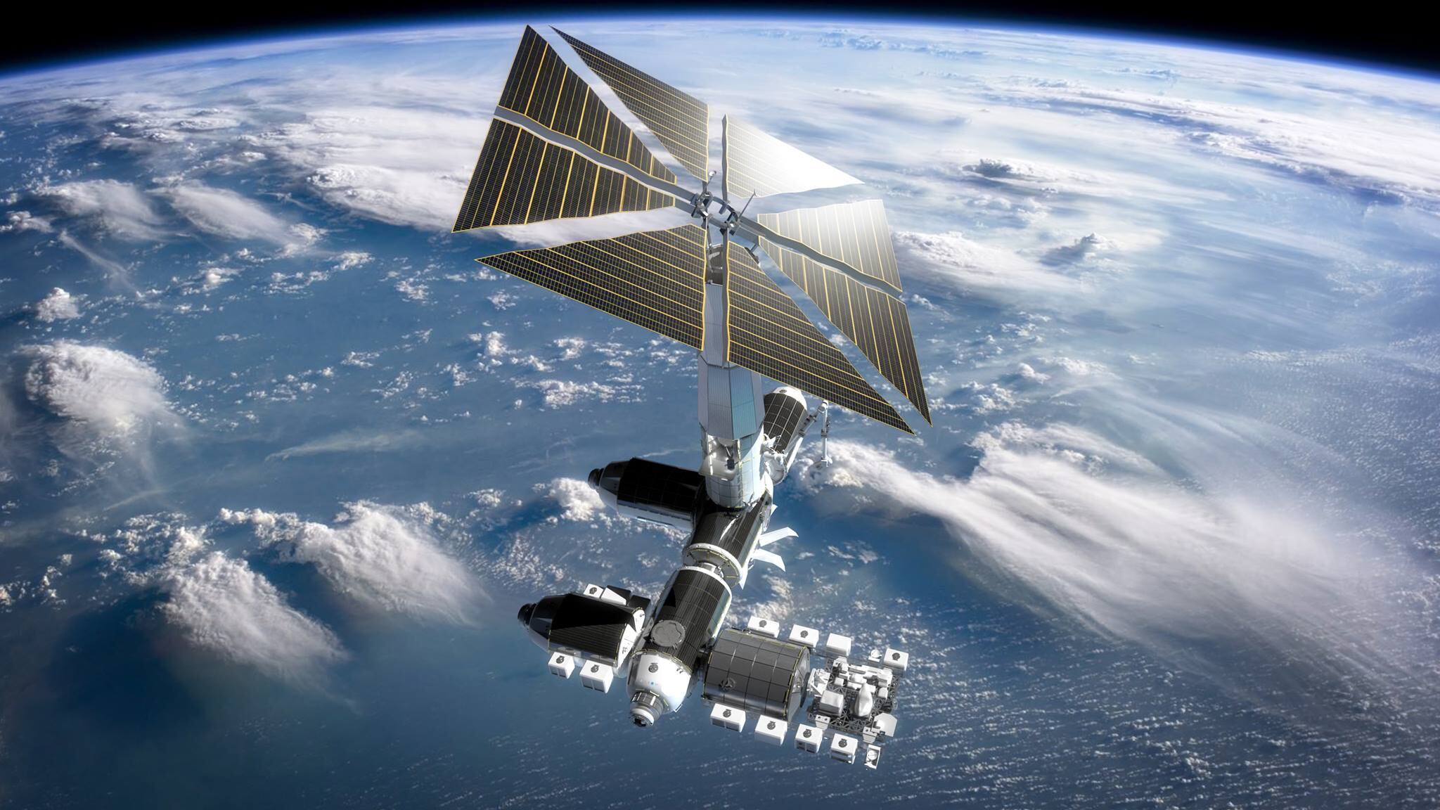 Primer estudio de cine en el espacio. Axiom Space