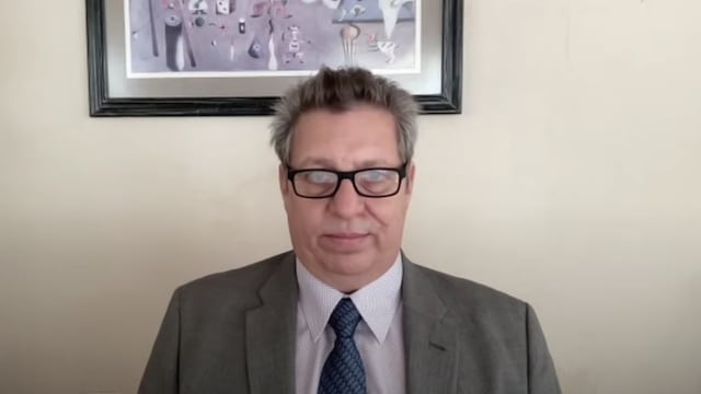 Édgar Danés, presidente del Tribunal Electoral de Tamaulipas