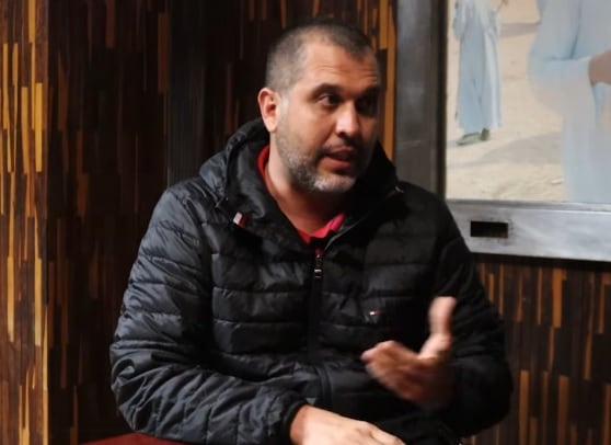 René Valencia, líder de Revolución Social en Michoacán.