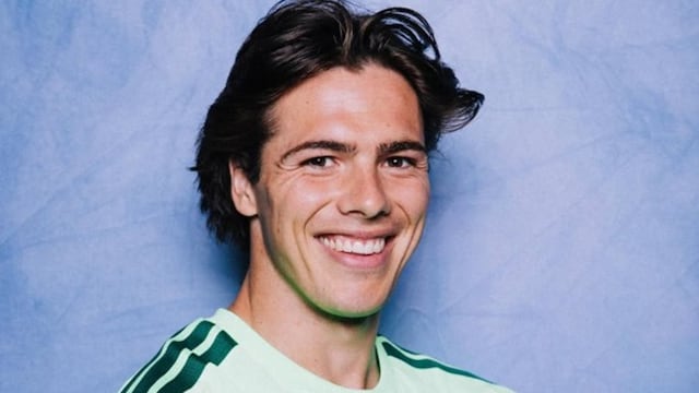 Jacob Zetterström, portero de Suecia
