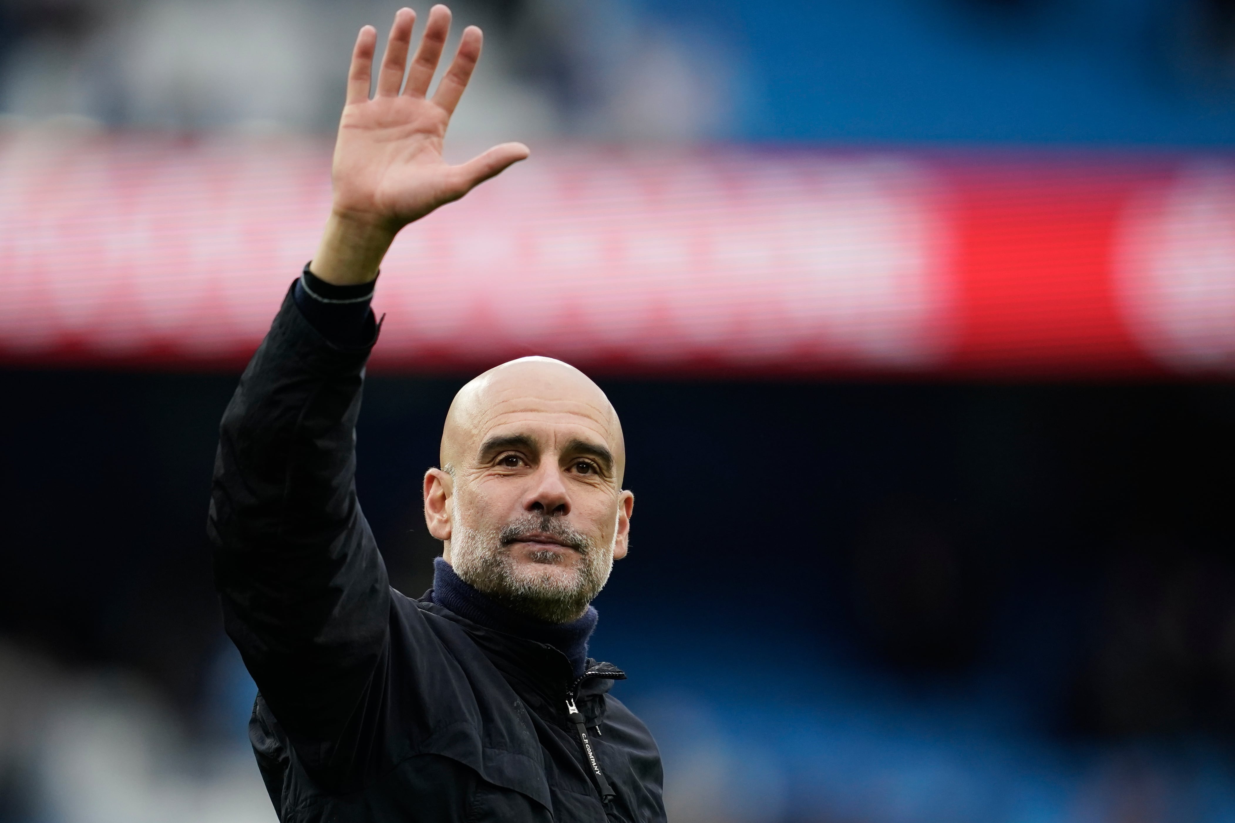 Pep Guardiola es buscado para dirigir a la selección de Italia