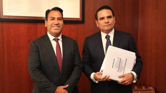 Silvano Aureoles se presenta ante el Senado; Buscará iniciativa en delitos electorales