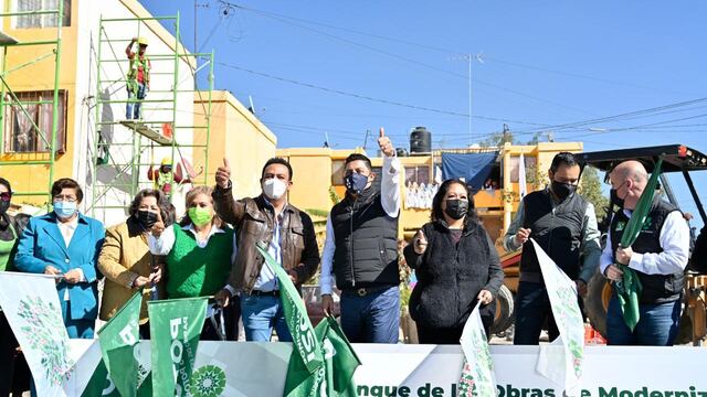 Ricardo Gallardo arrancó programa de mejora integral a multifamiliares en Soledad de Graciano Sánchez, San Luis Potosí