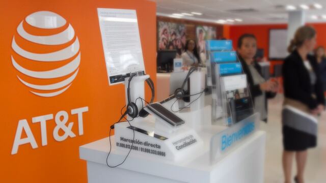 Reportan fallas en mensajes SMS de AT&T.