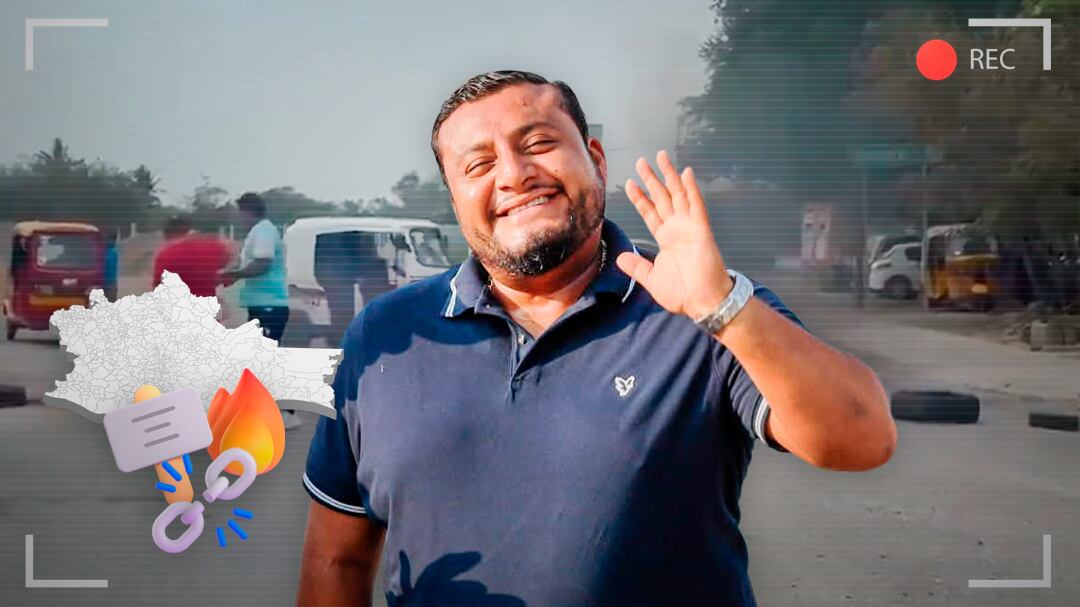 Habitantes de Juchitán bloquean para exigir liberación de Miguel Sánchez
