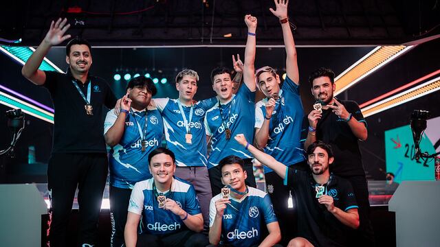 Leviatán Campeón Wild Rift Open Latam
