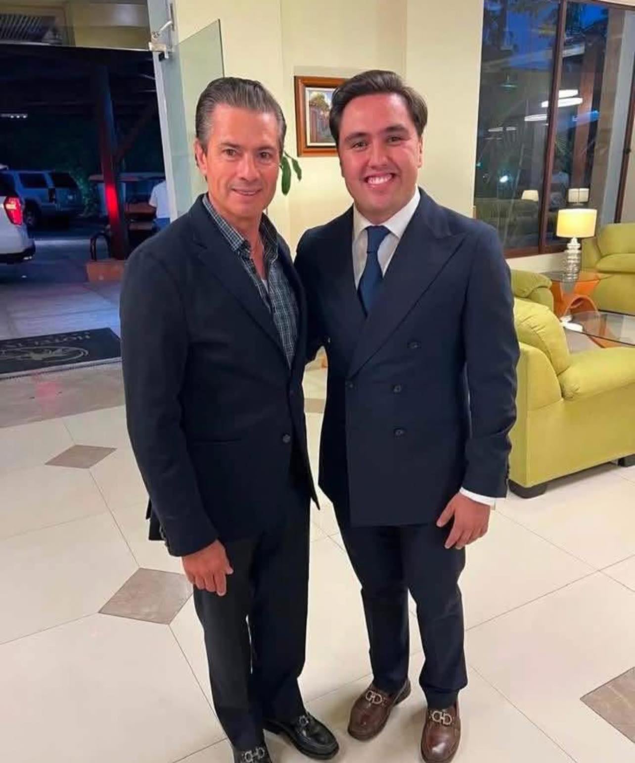 Capturan a Peña Nieto en Hotel Ixtapan Spa & Resort