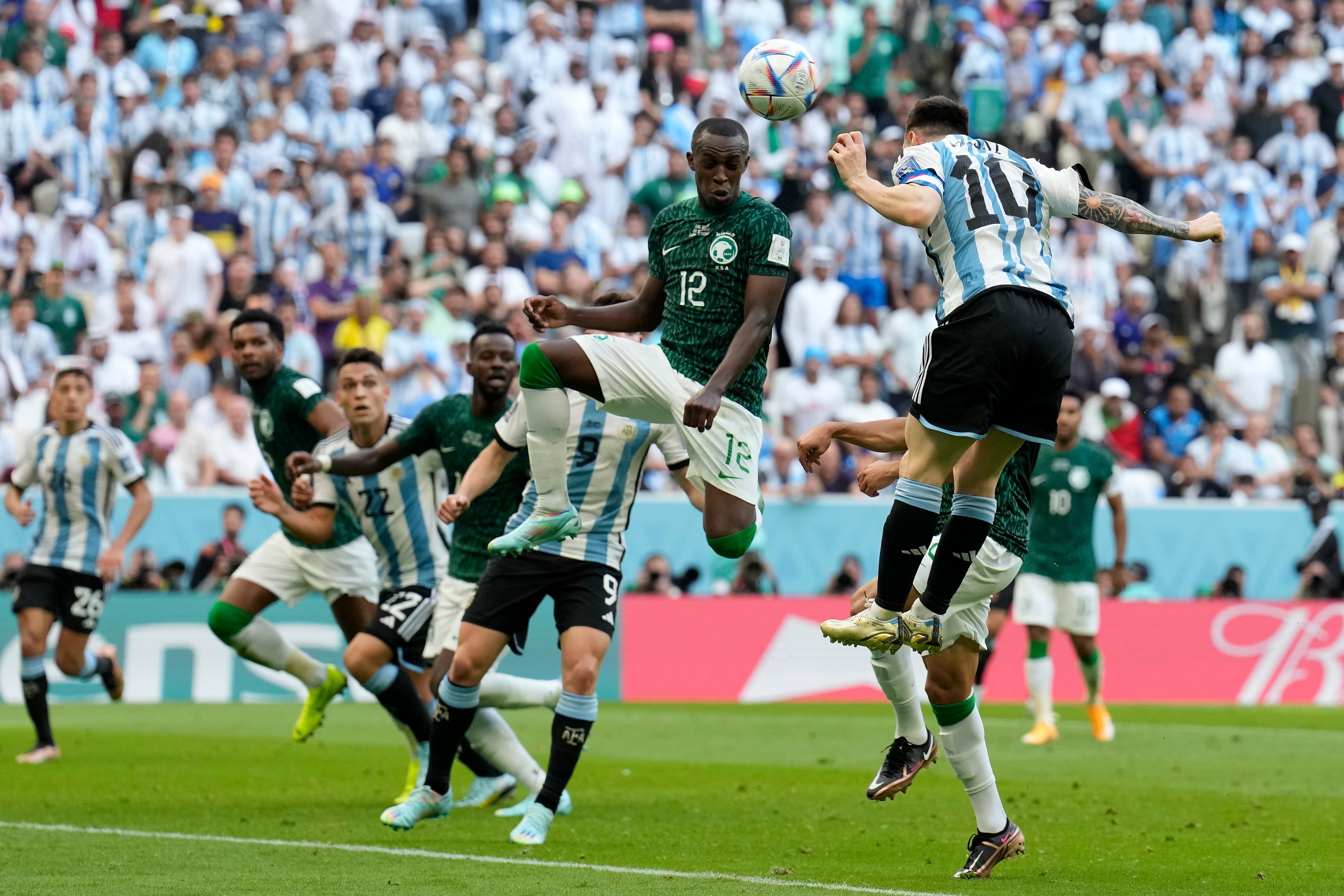 Selección de Argentina.