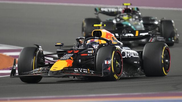 Checo Pérez en el GP de Qatar: Así le fue al mexicano en la penúltima parada de la F1