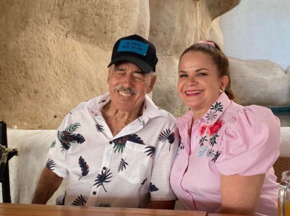 Margarita Portillo y Andrés García