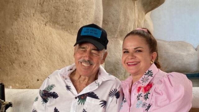 Margarita Portillo y Andrés García