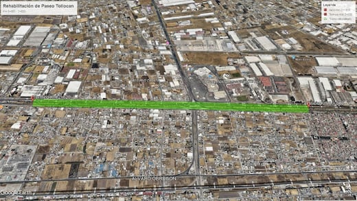 Concluyen obras en Paseo Tollocan; beneficiarán a más de 144 mil vehículos diarios en cuatro municipios del Valle de Toluca