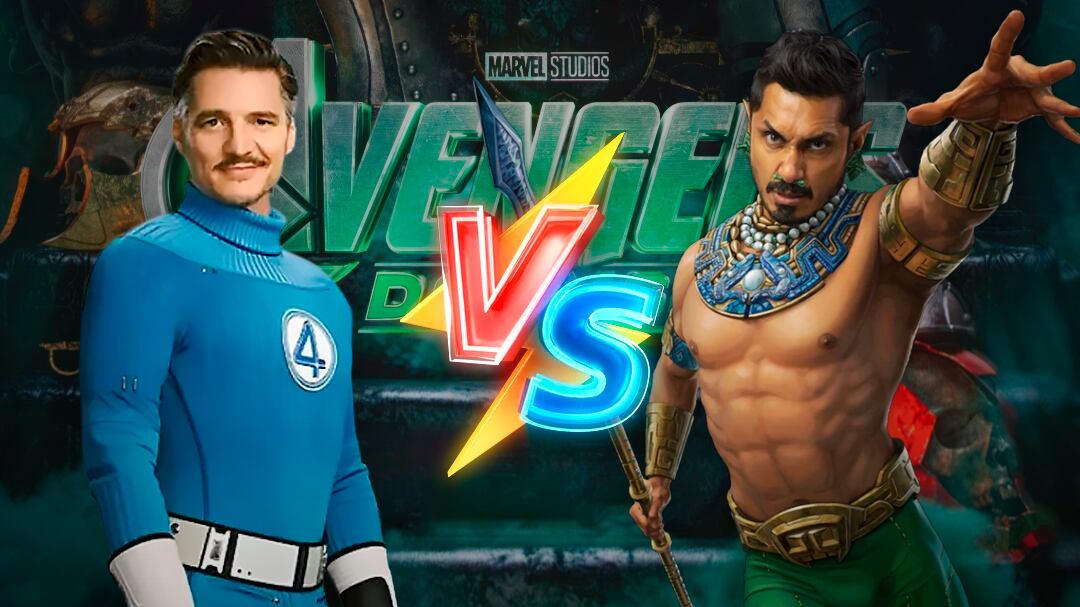 ¿Pedro Pascal le tiene celos a Tenoch Huerta? Reed Richards y Namor se enfrentarían en Avengers: Doomsday