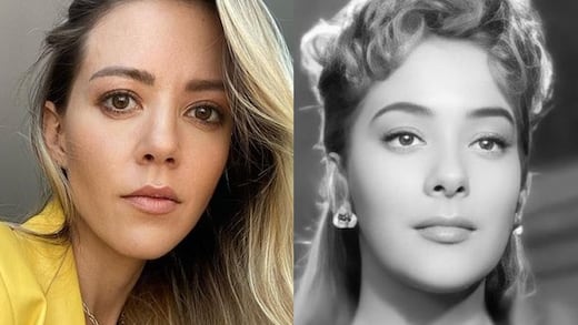 Fernanda Castillo reacciona a las comparaciones con Silvia Pinal que “desde muy niña” le han hecho