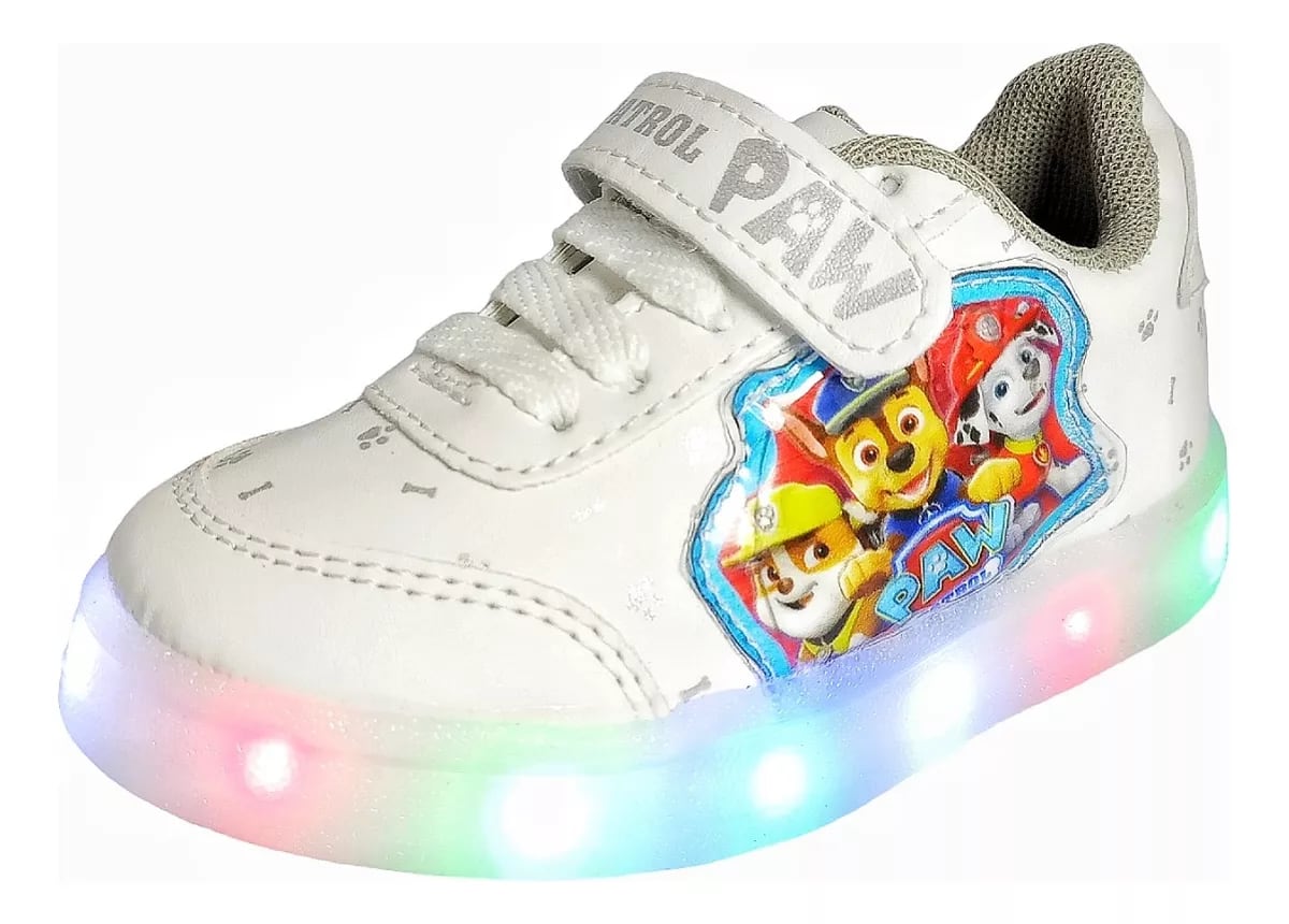 Tenis de Paw Patrol en Mercado Libre para el regreso a clases 2024 y para andar por casa