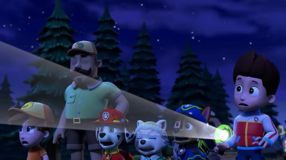 Paw Patrol con Skye y Marshall