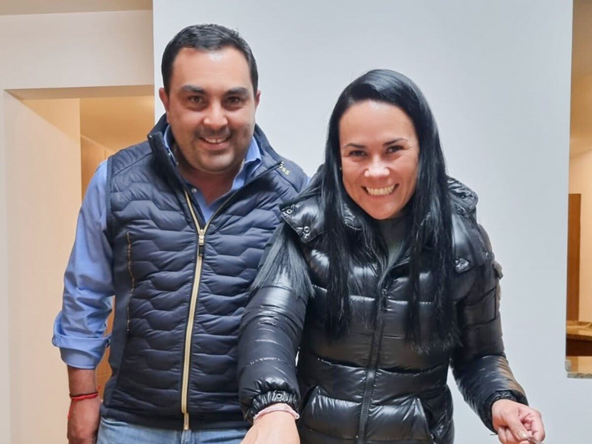 Alejandra del Moral y su esposo Mariano González Aguirre