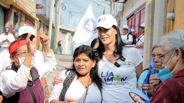 Lía Limón en Álvaro Obregón