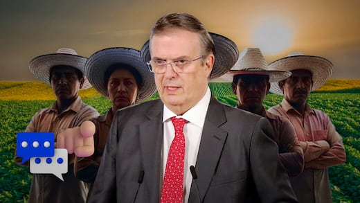 Campesinos piden a Ebrard una mesa de negociación ante falta de avances con Agricultura