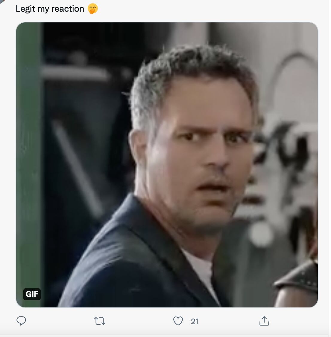 Fans responden al "spoiler" de Mark Ruffalo