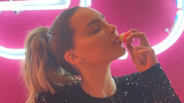 Lo hace de nuevo: Belinda cantó y bailó El Sapito en La Voz México