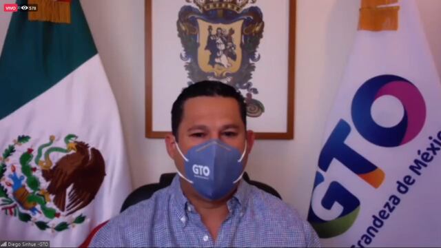 Diego Sinhue Rodríguez Vallejo.