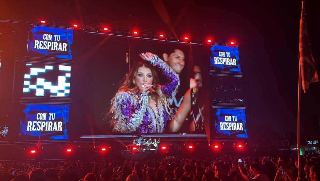 Alicia Villarreal fue la segunda artista sorpresa en Tecate Pal Norte 2025