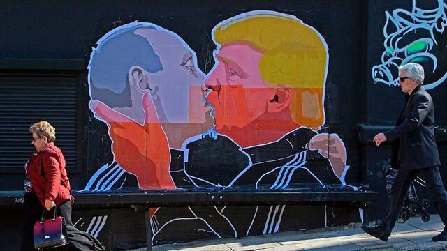 Trump y Putin