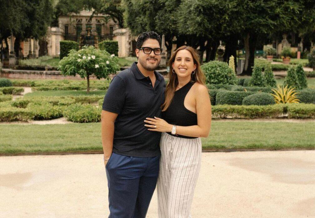 Boda de Luis Antonio Aldana Patrón