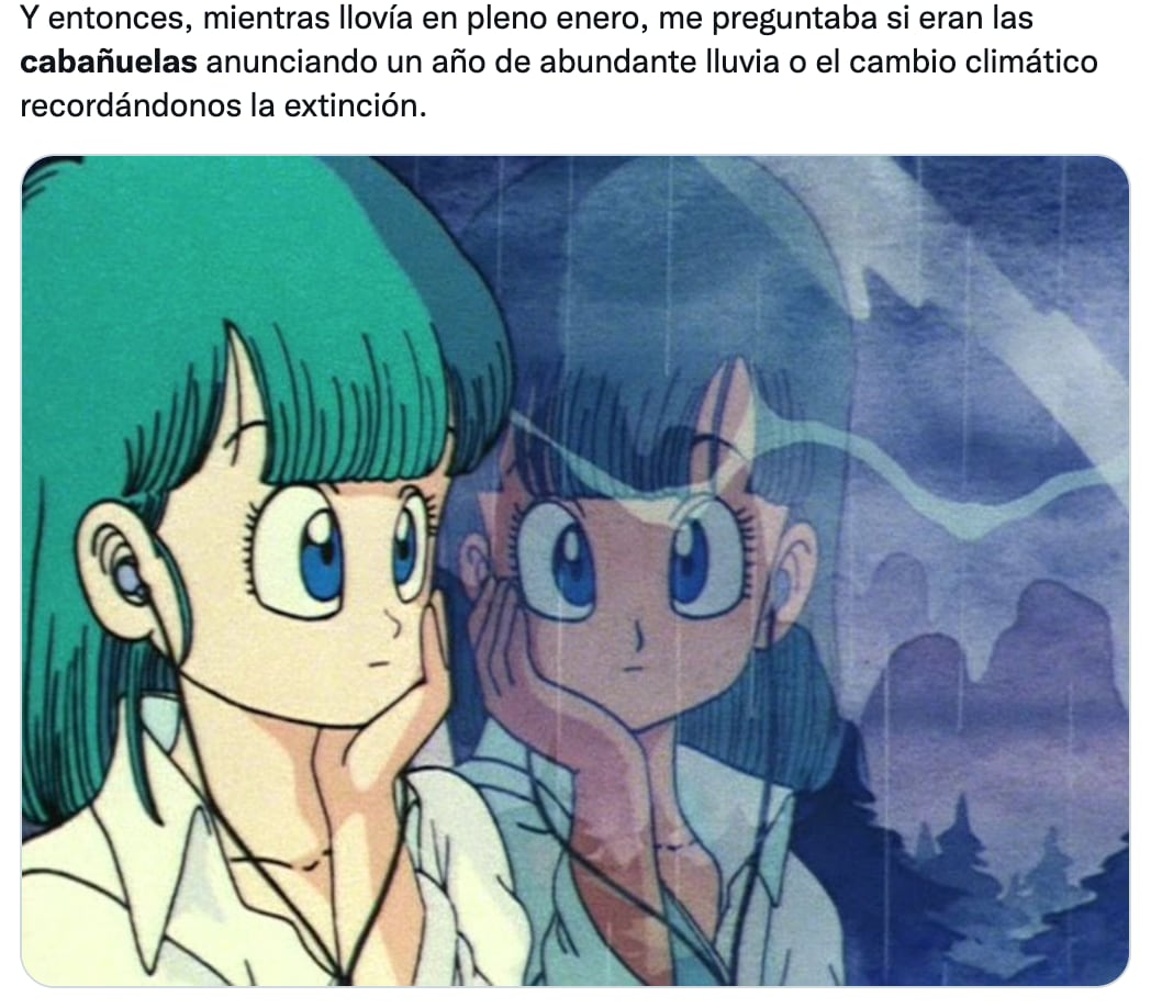 Usuarios comparten los presagios de las Cabañuelas