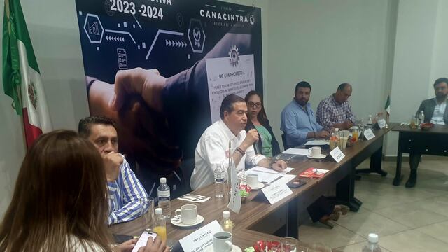 Ricardo Mejía Berdeja, candidato a gobernador de Coahuila