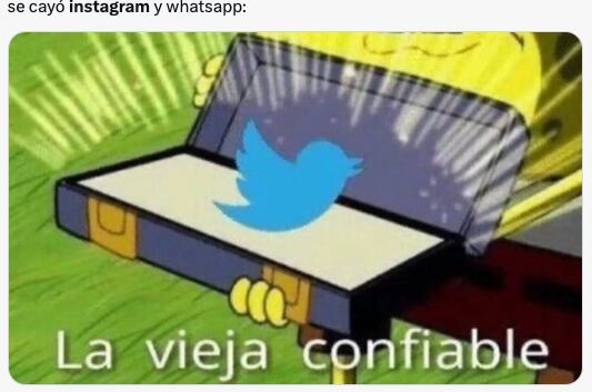 Caída de WhatsApp e Instagram provoca memes