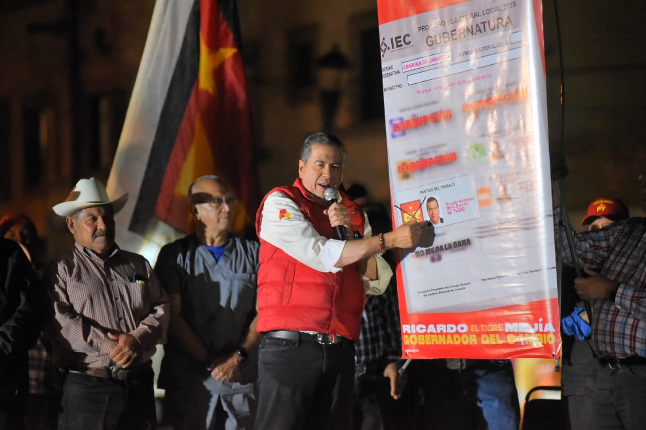 Elecciones 2023: Ricardo Mejía Berdeja buscará defender el agua de Arteaga y Coahuila