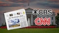 Casa Blanca coloca a Washington Post, CBS y CNN en su lista de medios infractores