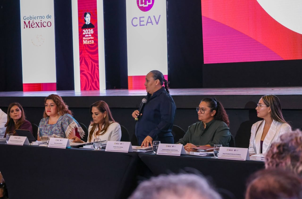 Autoridades inauguran en Cancún el 4to. Encuentro Nacional de la CEAV.