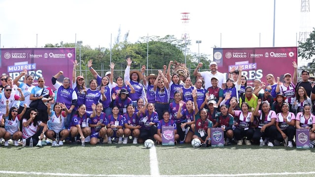 Cancún recibe el Mundial “Mujeres LIBRES”.