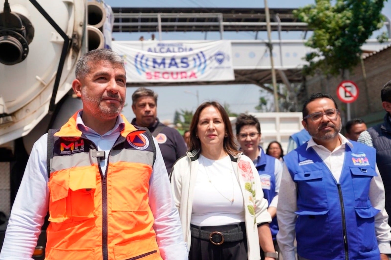La alcaldía Miguel Hidalgo busca garantizar seguridad y movilidad durante lluvias
