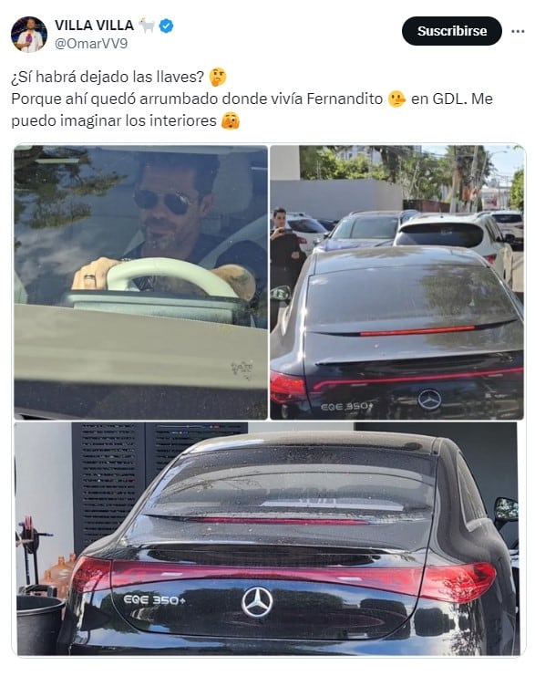 Tweet de Omar Villareal