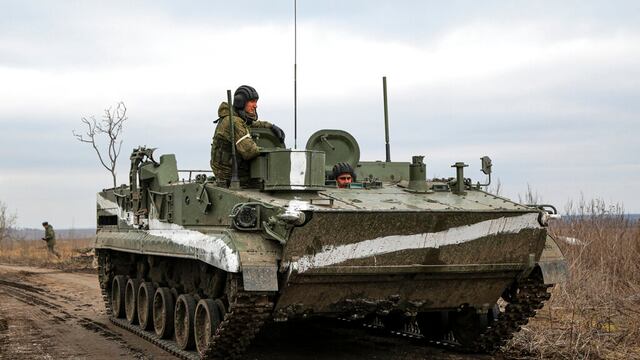 La guerra de Rusia contra Ucrania