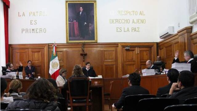 Suprema Corte de Justicia de la Nación.