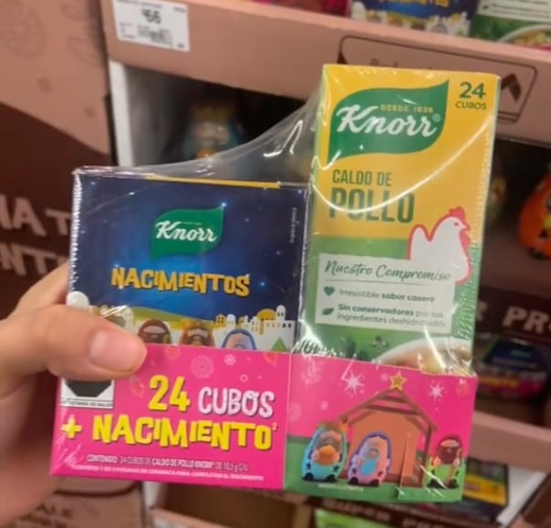 Nacimiento navideño Knorr