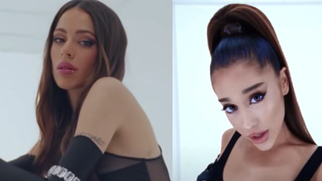 Acusan a Tini Stoessel de copiarle su video a Ariana Grande