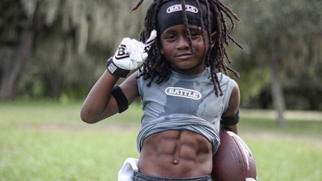 ‘Blaze El Grande’, la joven promesa del atletismo.