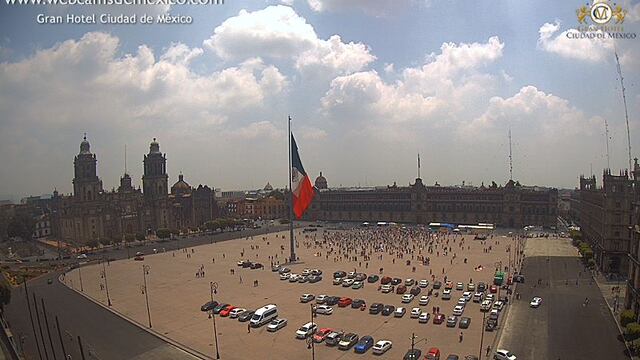 Frenaaa en el Zócalo