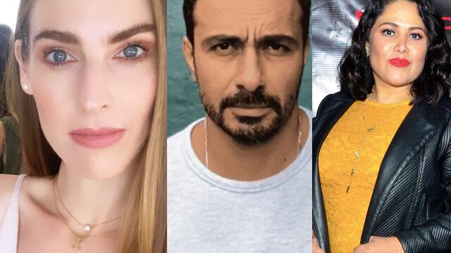 Sarah Nichols, Pascacio López y Vanessa Bauche